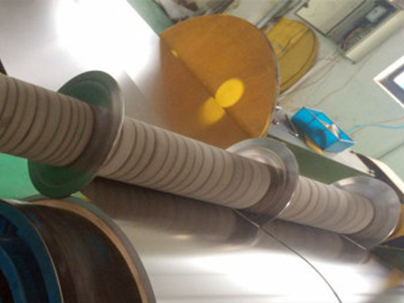 分套机上亮材料